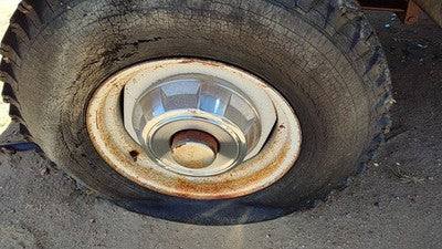 1986-1990 Dodge Ram W150 Wheel Cover Hub Cap Oem 4X4 4Wd 4284755
