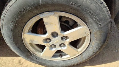 2007 2008 Chevy Equinox 17' Aluminum Wheel Oem Factory 5 Spoke Rim #3 09598007
