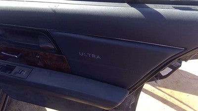 1993 Buick Park Ave Passenger Right Rear Inside Door Trim Panel Only Back Gray