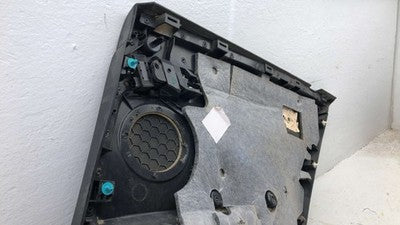 2008-2009 Pontiac G8 Driver Left Rear Inside Door Trim Panel Oem Back Black 463