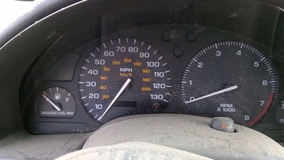 1998-1999 Saturn Sw2 Speedometer Cluster Instrument Gauges Panel Oem Dash