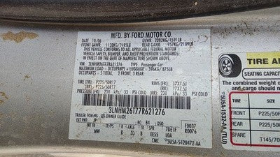 2007 Lincoln Mkz Multifunction Control Module Computer Oem 7H6z15604a