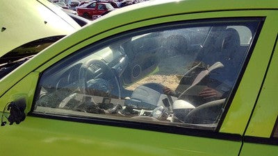 2004-2009 Mazda 3 Driver Left Front Side Window Door Glass Oem Bp4k59511b