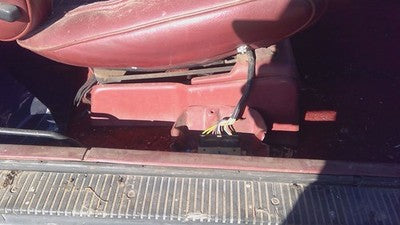 1985 Jeep Cherokee Passenger Right Power Seat Track With Motors Only Oem