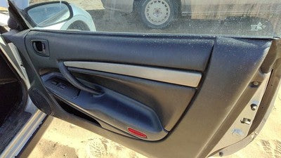 00-04 Eclipse Passenger Right Front Door Trim Panel With Switches Black