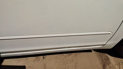 03 Altima Passenger Right Front Moulding From Door Oem Trim Strip White Qx3