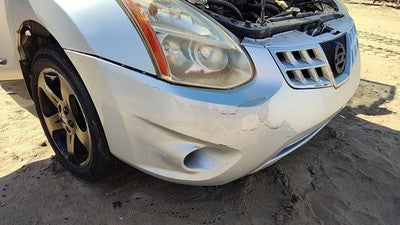 2011-2015 Nissan Rogue Front Bumper Cover Assembly Oem Silver K23 620221Vk0h