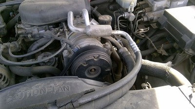 1998 Chevy S10 Blazer Power Steering Pump With Mount Bracket Oem 4.3L Ac Bolts