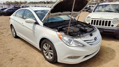 2011-2014 Hyundai Sonata Electronic Control Module Computer Ecm Ecu 2.4L At