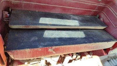 1988 Ford F150 Rear Seat Assembly Oem Back Red