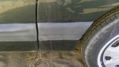 2000 Chrysler Voyager Driver Left Rear Moulding On Quarter Panel Oem