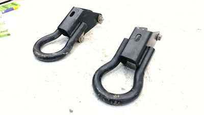 2016 Dodge Ram 4500 Pair Of Oem Tow Hooks Factory Bumper Hook Set Hardware Bolts