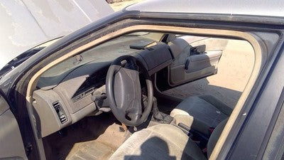 1993 Saturn Sw2 Driver Left Front Seat Belt Power Sliding Track Oem