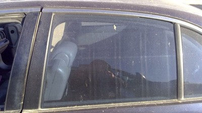 1997-2005 Buick Park Ave Driver Left Rear Side Window Door Glass Oem Back