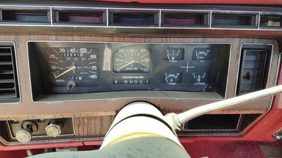 80-86 Ford F150 Speedometer Cluster Instrument Gauges Panel Oem Dash E1tz17255a