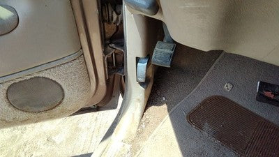 1997 Silverado 2500 Driver Left Lower Kick Trim Panel Oem Tan 52D