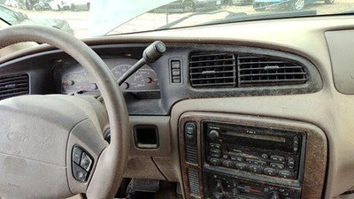 2000-2003 Ford Windstar Trim Bezel Around Speedometer Oem Dash Surround Panel
