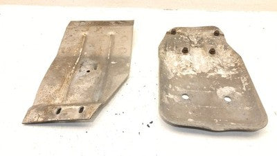 88 Gmc Sierra 2500 Transfer Case Engine Skid Plate Shield Aluminum Tcase 4X4