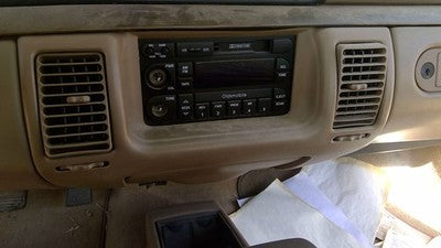 1994-1995 Olds Eighty Eight Trim Bezel Around Radio Surround Dash Panel Oem Tan