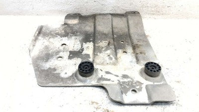 2002 Sierra 2500 Hd Engine Oil Pan Skid Plate Oem With Bolts 8.1L 15152823