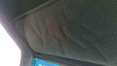 1986 Chevy Caprice Driver Left Sun Visor Oem Blue