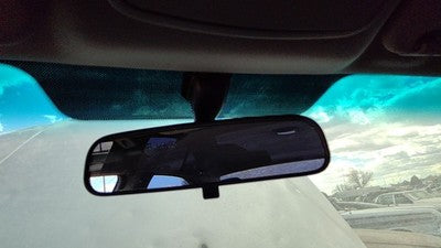 01-12 Hyundai Elantra Inside Rear View Mirror Oem Windshield Mounted 8510127000