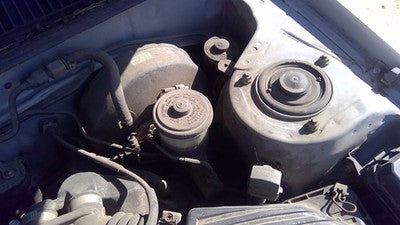 90-92 Station Wagon Power Brake Booster With Master Cylinder Pair Set 2Wd