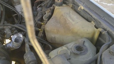 1985 Jeep Cherokee Coolant Reservoir Radiator Overflow Tank Bottle Oem 2.5L