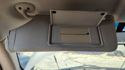 2006-2011 Chevy Hhr Driver Left Sun Visor Oem Tan 32B 25788231