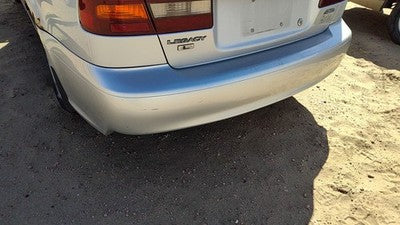 2000-2004 Subaru Legacy Rear Bumper Cover Assembly Oem Back Silver 57704Ae09a