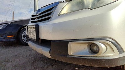 2010-2012 Subaru Legacy Outback Front Bumper Cover Assembly Oem 7J Satin White