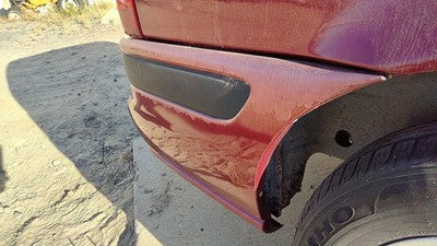 1997-2000 Chevy Venture Rear Bumper Cover Assembly Oem Back 72u Medium Redfire