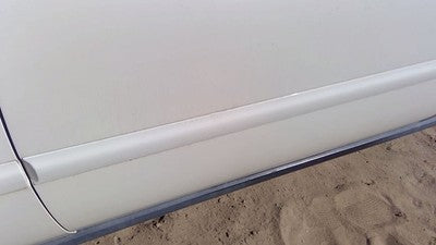 1997 Acura Tl Driver Left Front Moulding From Door Oem Trim Strip White