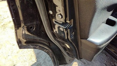 2011-2014 Dodge Avenger Driver Left Rear Door Latch With Rods/Cables Oem Back