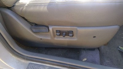 1994 Grand Cherokee Passenger Right Side Power Seat Switch With Trim Panel Brown