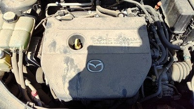 2006-2013 Mazda 3 Engine Cover Top Plastic Shield Oem 2.0L Lf96102f0b