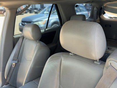 2004-2009 Cadillac Srx Pair Of Front Headrests Oem Left Right Set Seat Gray 132
