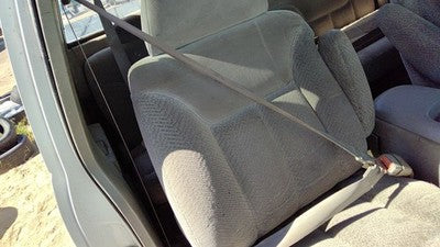 95 Silverado 1500 Passenger Right Front Seat Belt Retractor Oem Shoulder Gray