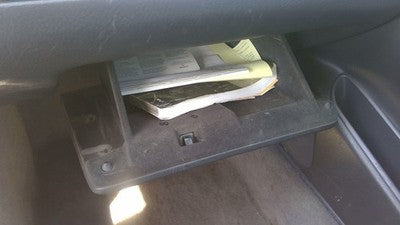 1997 Acura Tl Glove Box Assembly Complete Door With Latch Oem Gray