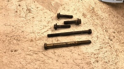 1990 Mustang Convertible Gt Mount Bracket Set For Alternator Oem 5.0L