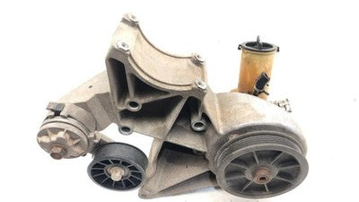 1996 Ford F450 Power Steering Pump With Mount Bracket Oem 7.5L F0ta19e708db