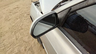 01-06 Hyundai Elantra Driver Left Side Mirror Door Mounted Oem Silver 876102D110