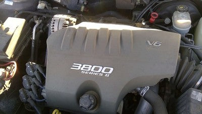 1999 Buick Park Ave Engine Cover Top Plastic Shield Oem 3.8L