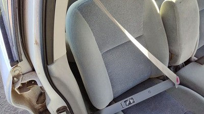 2000 Ford Taurus Passenger Right Front Seat Belt Retractor Oem Shoulder Gray