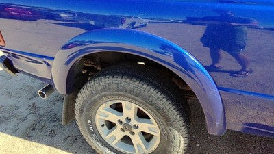 2001-2005 Ford Ranger Passenger Right Rear Wheel Flare Moulding Oem Back