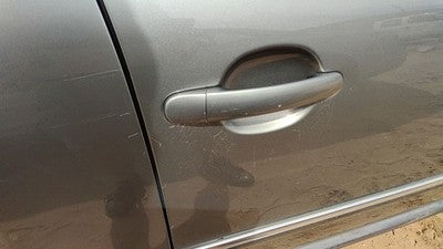 2000-2005 Vw Passat Passenger Right Front Outside Door Handle Oem Silver