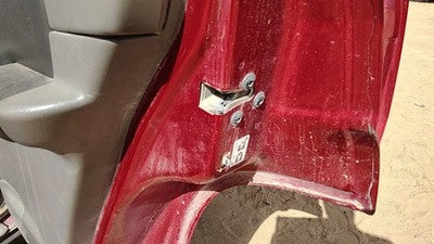 2002-09 Chevy Trail Blazer Passenger Right Rear Door Latch With Rods/Cables Back