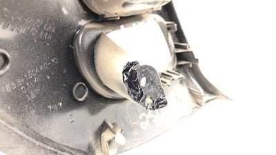 1997-2004 Ford F150 Trim Bezel Around Speedometer Oem Dash Surround Panel Gray