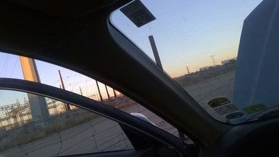 2004 Honda Civic Driver Left A Pillar Trim Windshield Post Panel Oem Tan