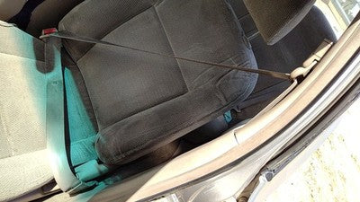 1997 Honda Accord Driver Left Front Seat Belt Retractor Oem Shoulder Gray F